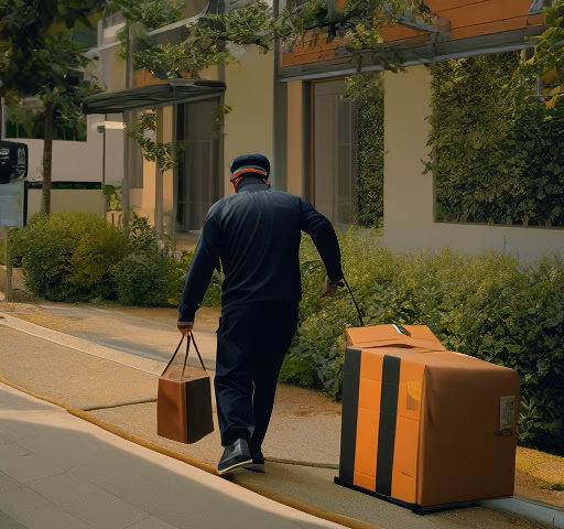 FedEx 物流状态截图